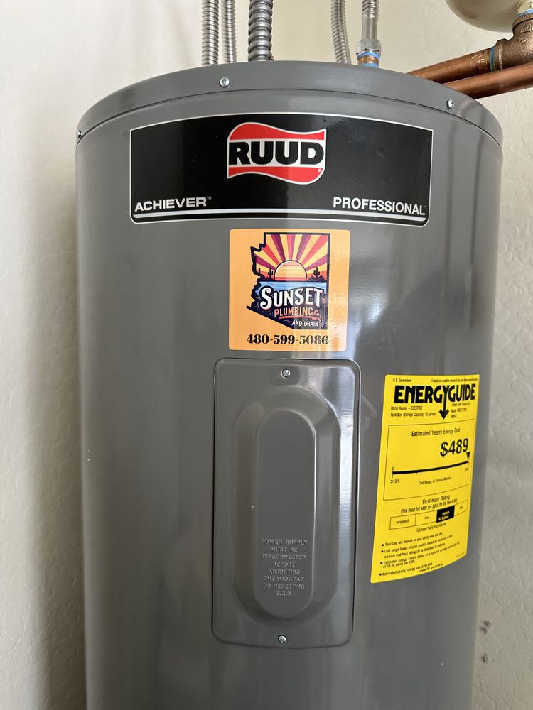 Slide of Sunset Plumbing and Drain