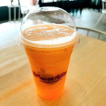 Mango Mango Dessert - Cantaloupe Smoothie-o $5.25 - Desserts Near Me - Denver, Colorado