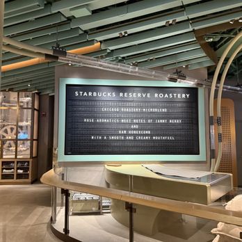 Starbucks Reserve Roastery Chicago - Coffee Roasteries Near Me - Chicago, Illinois Starbucks Reserve Roastery Chicago - Coffee Roasteries Near Me - Chicago, Illinois