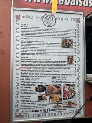 Menu photo 3 Kauai Sushi Station Lihue, HI Menu photo 3 Kauai Sushi Station Lihue, HI