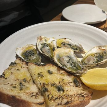 Haenyeo - Grilled Oysters Seaweed Butter - Korean Near Me - Brooklyn, New York Haenyeo - Grilled Oysters Seaweed Butter - Korean Near Me - Brooklyn, New York