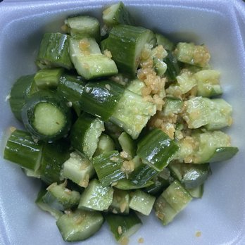 Mandarin Deli - Appetizer - Cold Cucumber Salad - Chinese Near Me - Monterey Park, California Mandarin Deli - Appetizer - Cold Cucumber Salad - Chinese Near Me - Monterey Park, California