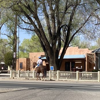 Hannah And Nate's - View from patio - Cafes Near Me - Corrales, New Mexico