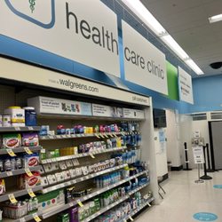 Providence Express Care at Walgreens Newberg - Follow overhead signs to the clinic