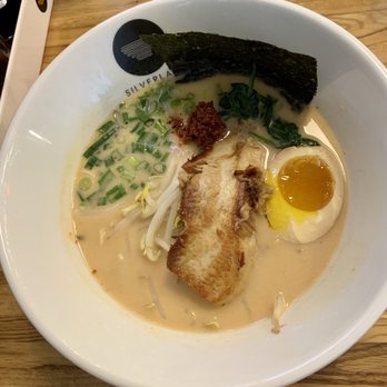 Silverlake Ramen - The Blaze with pork - Ramen Near Me - Atlanta, Georgia Silverlake Ramen - The Blaze with pork - Ramen Near Me - Atlanta, Georgia