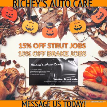 Richeys Mobile Auto Care - Auto Repair Near Me Richeys Mobile Auto Care - Auto Repair Near Me