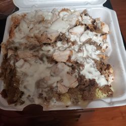 JOJO Gyros - #9 combination platter