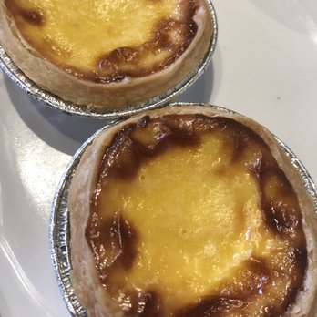 Koi Palace - Baked Portuguese Custard Tart - Dim Sum Near Me - Dublin, California Koi Palace - Baked Portuguese Custard Tart - Dim Sum Near Me - Dublin, California