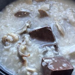 Chao long (pork offal porridge) Chao long (pork offal porridge)