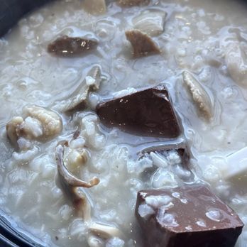 Cho tam bien - Chao long (pork offal porridge) - Meat Shops Near Me - Santa Ana, California Cho tam bien - Chao long (pork offal porridge) - Meat Shops Near Me - Santa Ana, California
