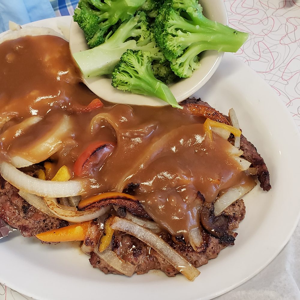 Chase's Diner - Full pound Grilled Ground Steak - Diners Near Me - Chandler, Arizona Chase's Diner - Full pound Grilled Ground Steak - Diners Near Me - Chandler, Arizona