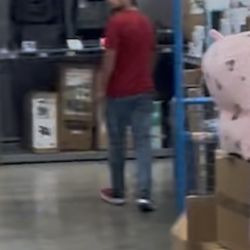 Walmart Supercenter - Weird ass dude he a pu##y and ran like a bi#ch