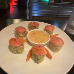 Volcano roll Volcano roll
