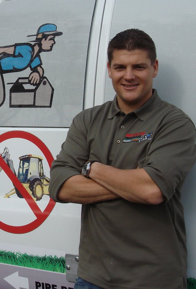 Slide of Resolve Rooter