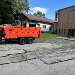 All Pro Dumpster’s - On the job with my roll off dumpster
