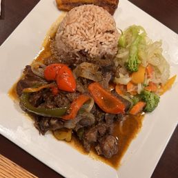 Oxtail dinner Oxtail dinner