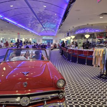 Sunliner Diner - Seating with antique convertible dinning booth - Diners Near Me - Pigeon Forge, Tennessee Sunliner Diner - Seating with antique convertible dinning booth - Diners Near Me - Pigeon Forge, Tennessee