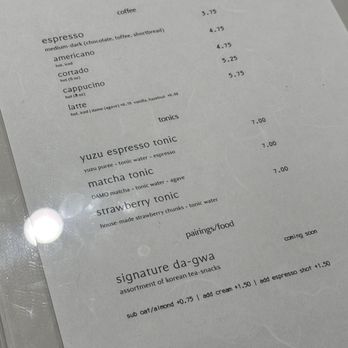 Damo - Coffee & Tea Near Me - Los Angeles, California