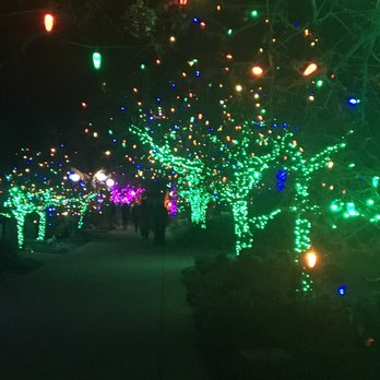 Blossoms of Light - Botanical Gardens Near Me - Denver, Colorado