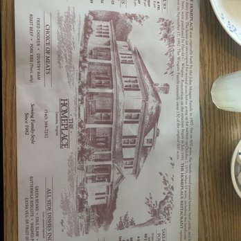 The Homeplace - Menu - American Near Me - Catawba, Virginia The Homeplace - Menu - American Near Me - Catawba, Virginia