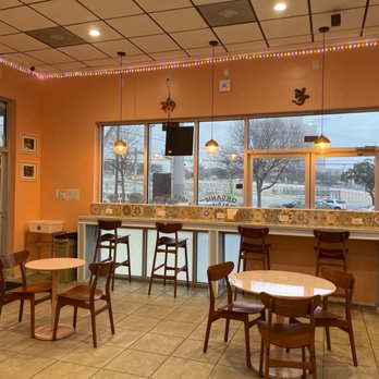Miss Chickpea’s Cafetal - Dining area - Vegan Near Me - San Antonio, Texas