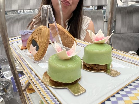 Prêt-à-Portea: Afternoon Tea at The Berkeley by null
