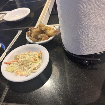 The Full Moon Oyster Bar - Coleslaw and potatoes served when seated! - Seafood Near Me - Jamestown, North Carolina The Full Moon Oyster Bar - Coleslaw and potatoes served when seated! - Seafood Near Me - Jamestown, North Carolina
