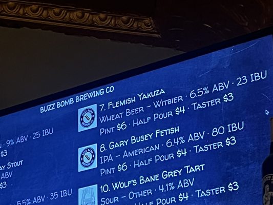 Buzz Bomb Brewing Co by null