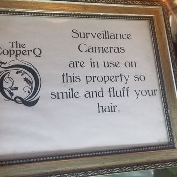 The Copper Q - Sign is unneccessary and not inviting at all - Bakeries Near Me - Big Bear Lake, California The Copper Q - Sign is unneccessary and not inviting at all - Bakeries Near Me - Big Bear Lake, California