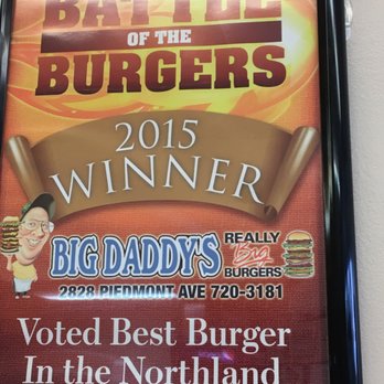 Big Daddy's Burgers - Burgers Near Me - Duluth, Minnesota