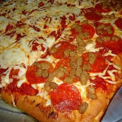 Our Sicilian Pizza