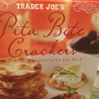 Trader Joe's - Pita crackers - Grocery Near Me - Redondo Bch., California Trader Joe's - Pita crackers - Grocery Near Me - Redondo Bch., California