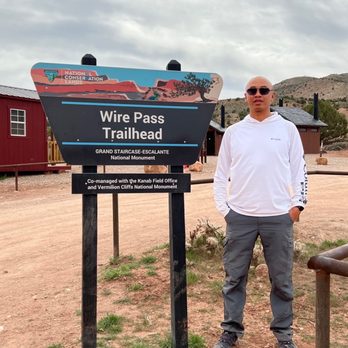 The Wave - The trailhead - Landmarks & Historical Buildings Near Me - Kanab, Utah The Wave - The trailhead - Landmarks & Historical Buildings Near Me - Kanab, Utah