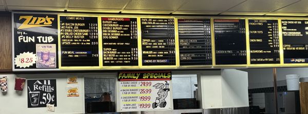 Zip's Drive in by null