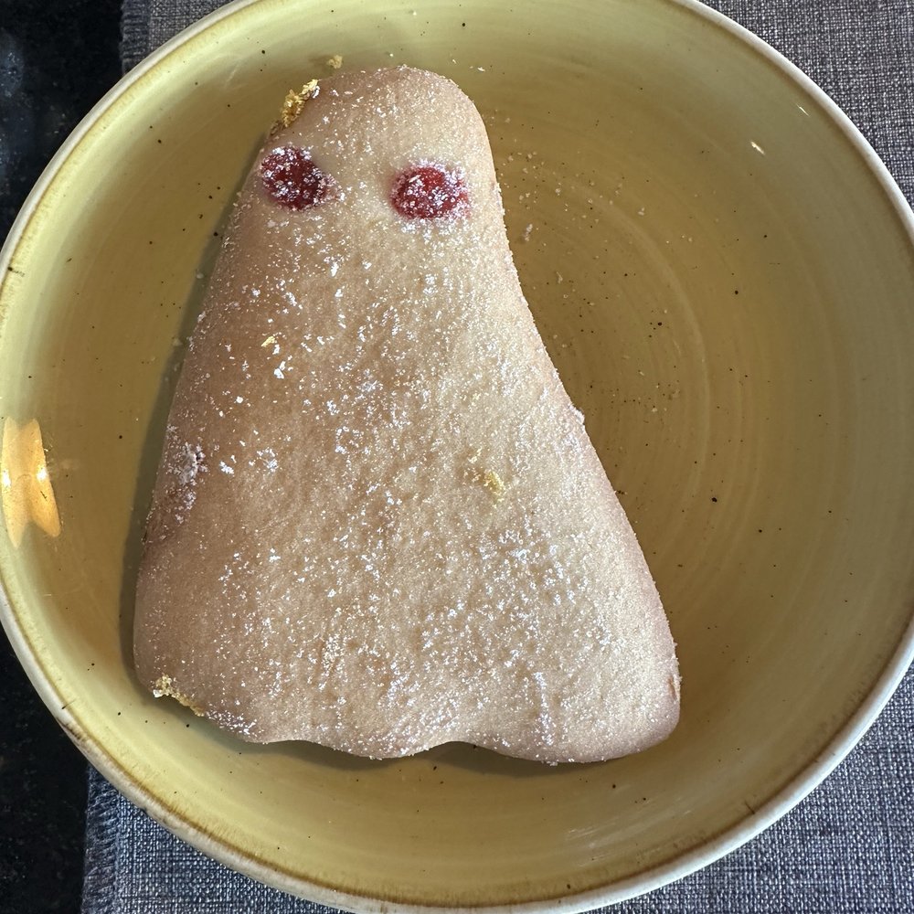 Pan dulce on halloween