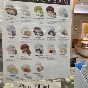 Mochicream - Menu - Desserts Near Me - San Jose, California Mochicream - Menu - Desserts Near Me - San Jose, California
