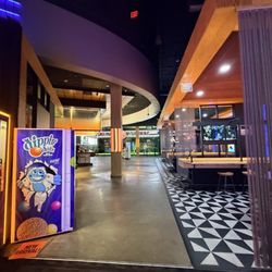 Dave & Buster's Friendswood - Shuffle boards and bar area