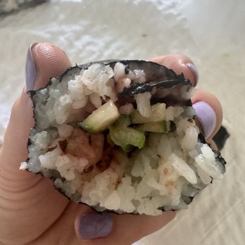 Aloha Sushi - Ume and cucumber roll - Sushi Bars Near Me - Honolulu, Hawaii