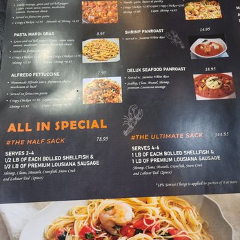 Craving Crab Haus - Menu - Cajun/Creole Near Me - Riverside, California