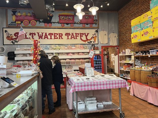 Tremblays Sweet Shop by null