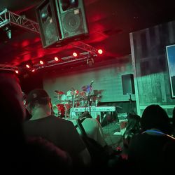 Liquid Joe's - Stage prior to the show