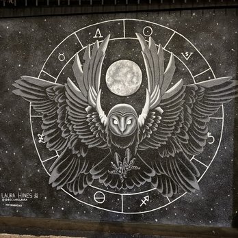 The Obscure Distillery - Mural outside done by the co-owner - Distilleries Near Me - Los Angeles, California