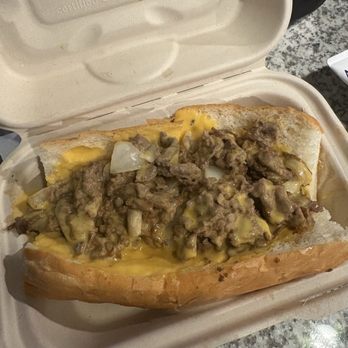 Reno’s Cheesesteaks - Regular Cheesesteak wit Whiz - Food Trucks Near Me - Reno, Nevada