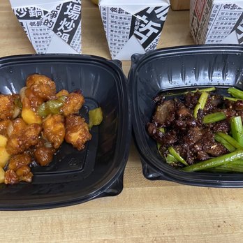P.F. Chang's - Sweet And Sour Chicken&  Mongolian Beef - Chinese Near Me - Indianapolis, Indiana