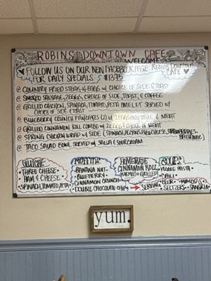 Menu photo 1 Robin's Downtown Cafe Bradenton, FL Menu photo 1 Robin's Downtown Cafe Bradenton, FL