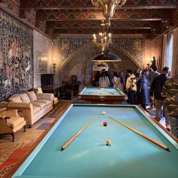 Hearst Castle - Game room - Tours Near Me - San Simeon, California Hearst Castle - Game room - Tours Near Me - San Simeon, California