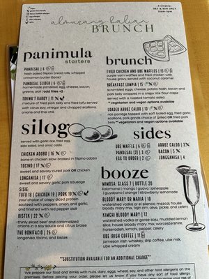 Menu photo 6 Bonifacio Columbus, OH