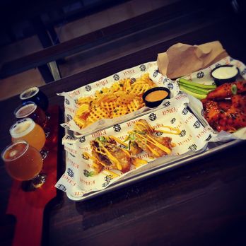 Elicit Brewing Co - Manchester - What more can I say???...not much the picture says it all!!!  #greatfood #greatbeer #greatspot #elicitbrewery - Breweries Near Me - Manchester, Connecticut