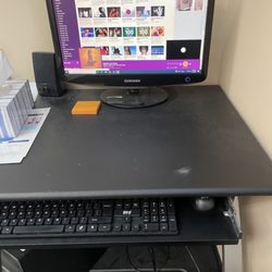 Woodmore Dental Center - Dusty desk in office.