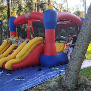 John S Taylor Park - Bouncy house rented for the birthday party - Parks Near Me - Largo, Florida